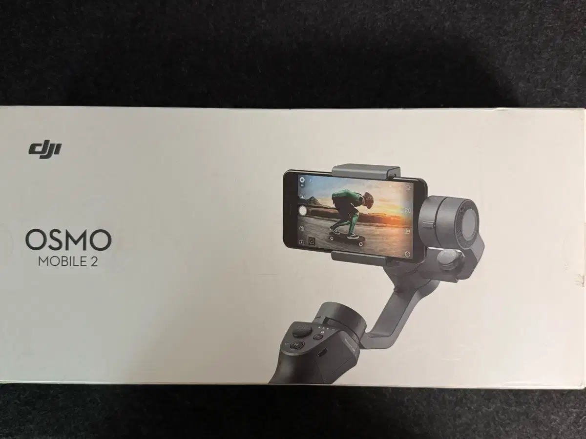 DJI OSMO MOBILE 2 오즈모 모바일2 새상품입니다