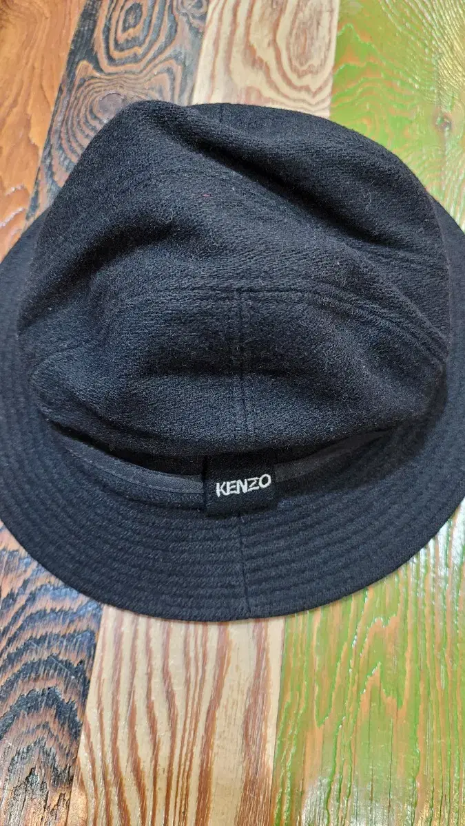 KENZO 벙거지 검정색