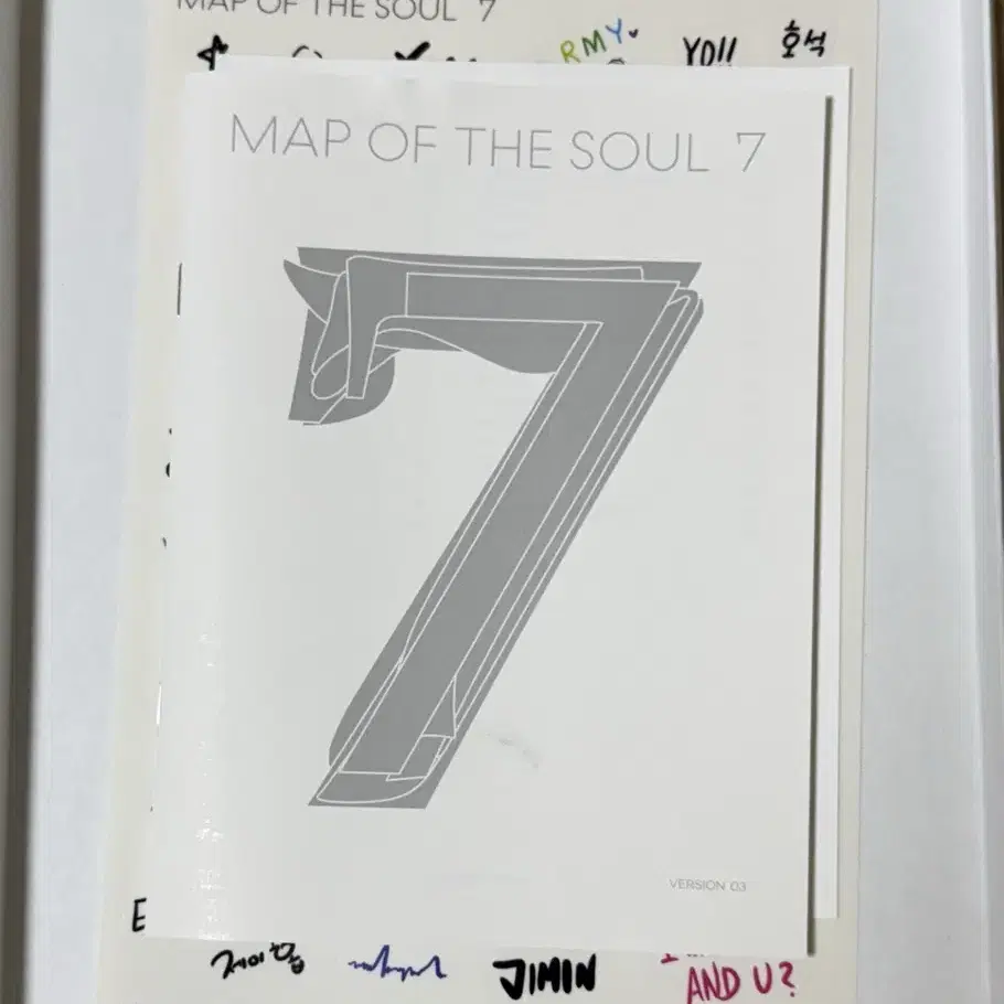 (포스터포함)방탄 MAP OF THE SOUL:7 앨범 풀세트 판매