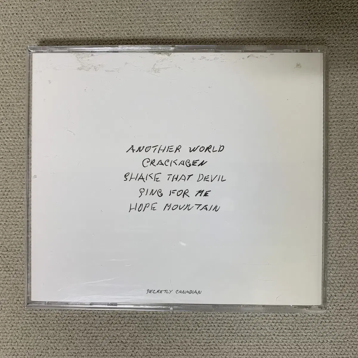 [CD] Antony And The Johnsons - Another..