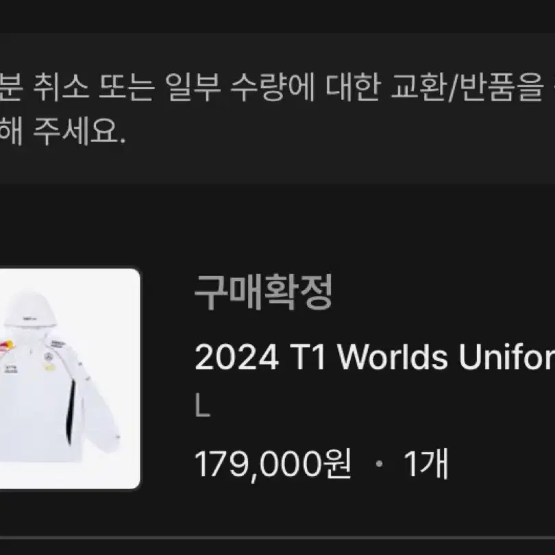 2024 티원 월즈 자켓 L