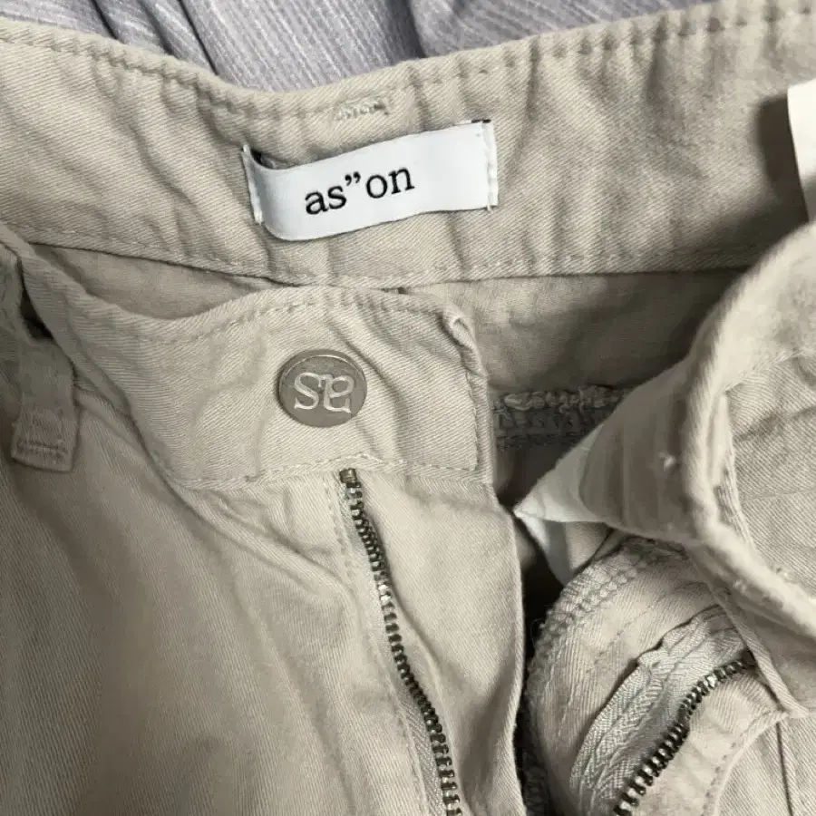 애즈온 디토팬츠 그레이  M ason ditto cargo pants