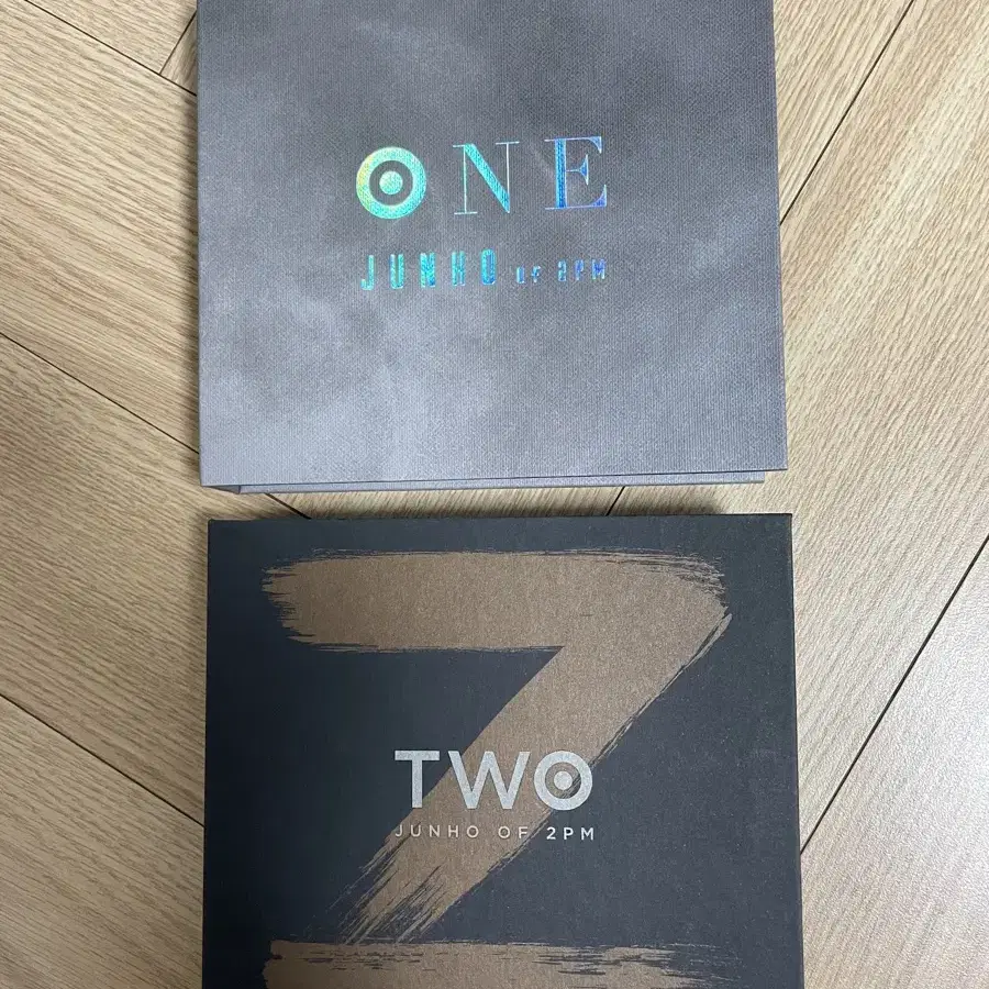 이준호 One Two 앨범 일괄판매