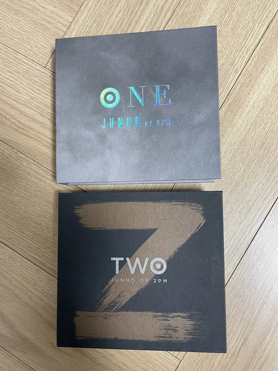 이준호 One Two 앨범 일괄판매