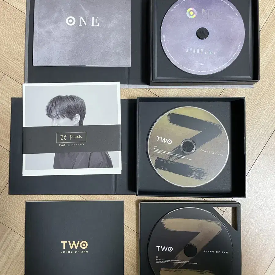 이준호 One Two 앨범 일괄판매