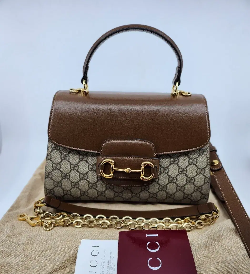 [BRAND NEW] Gucci Horsesbit Handbag Medium