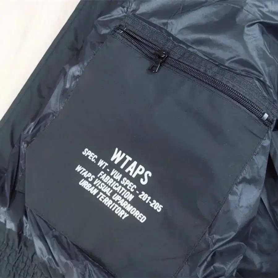 Wtaps 패딩 조끼