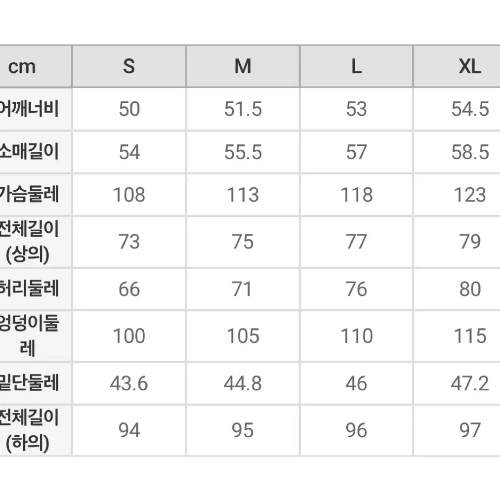 거의 새상품) 헬로키티 스파오 잠옷 파자마 수면잠옷 키티