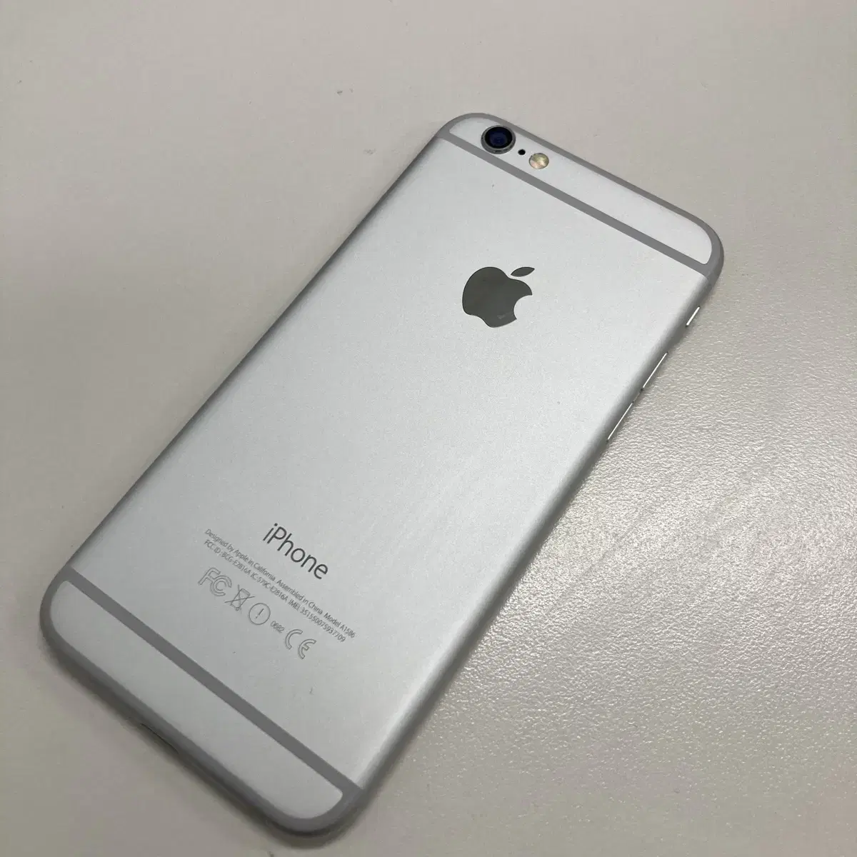 iPhone 6 Silver 16GB 100% Performance