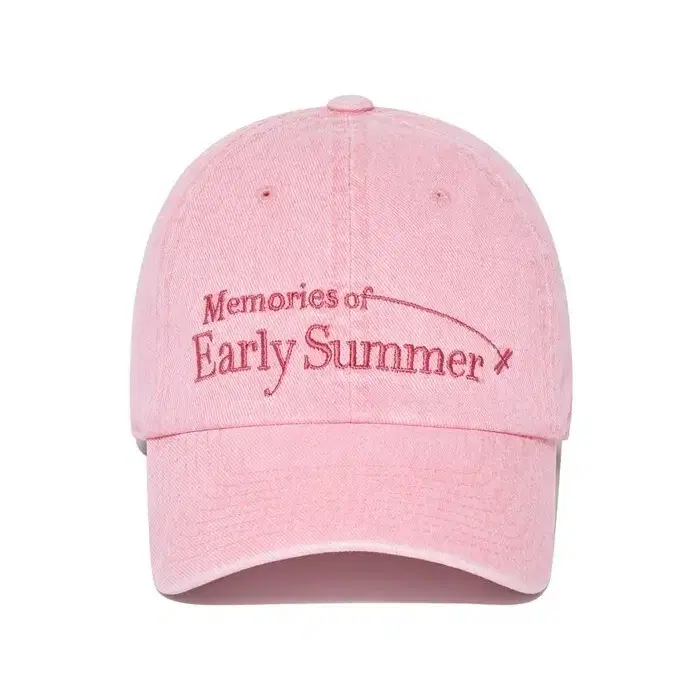 기준 | Early Summer Cap 얼리 썸머 볼캡 핑크