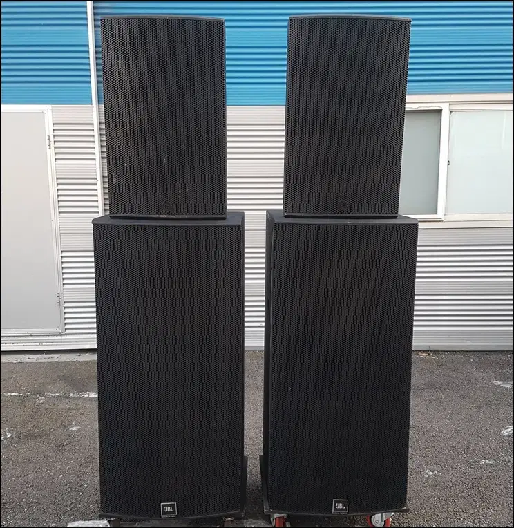 [JBL] SP215-6 + SP218S 중고 스피커 & 서브우퍼