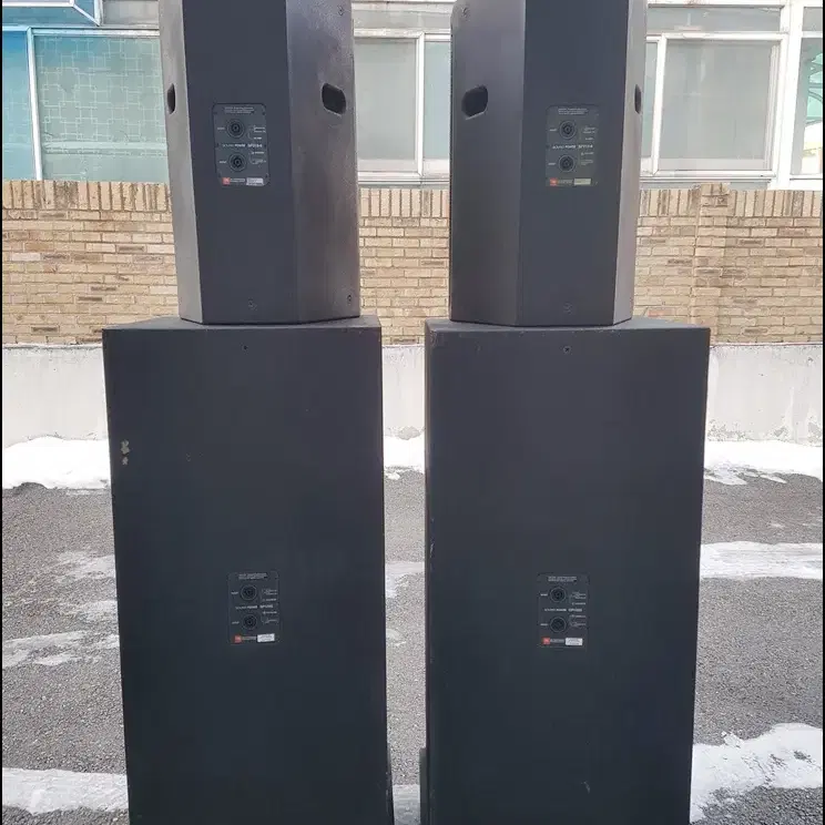 [JBL] SP215-6 + SP218S 중고 스피커 & 서브우퍼