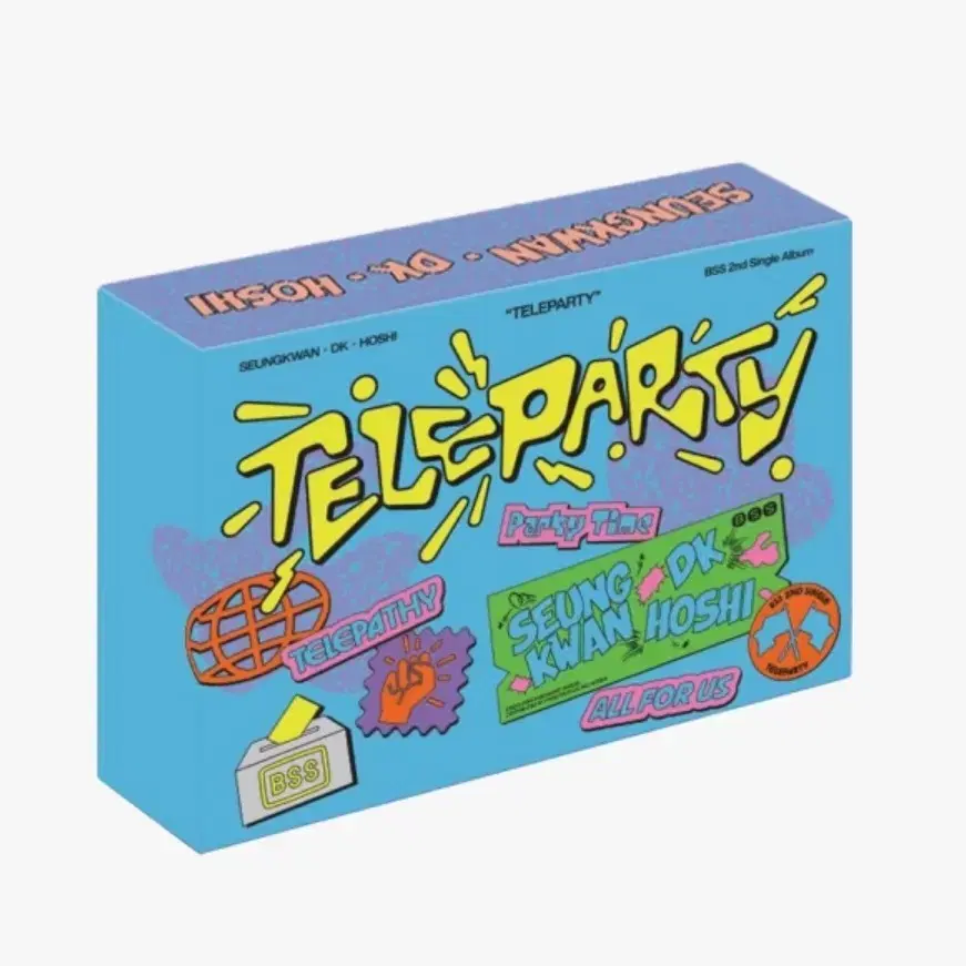 부석순 'TELEPARTY' 세트, 키트, 위버스반 분철