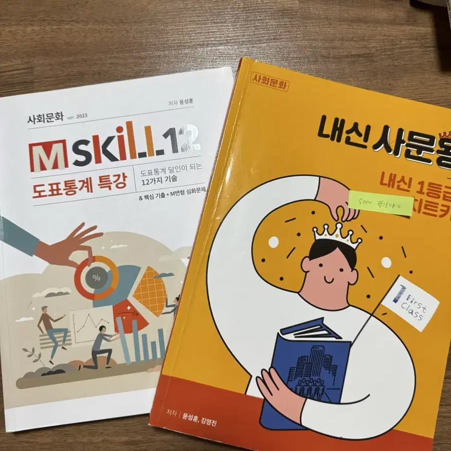 윤성훈 내신사문왕, 도표통계특강 엠스킬 Mskill12