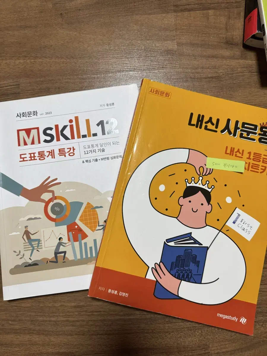 윤성훈 내신사문왕, 도표통계특강 엠스킬 Mskill12