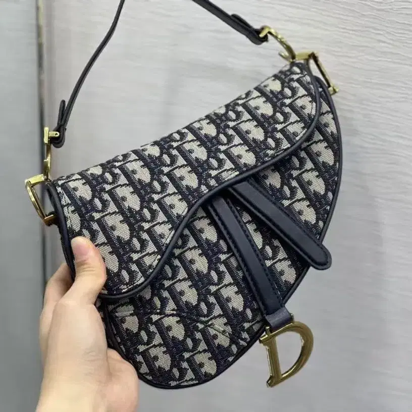 DIOR saddle 디올 숄더백 물만두 백 안장 백