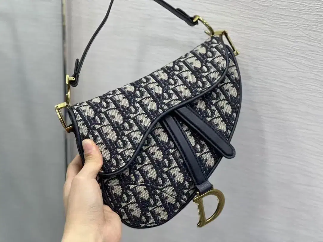 DIOR saddle 디올 숄더백 물만두 백 안장 백