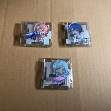 프로세카 허벅지 진을 이어주는 아크릴 스탠드