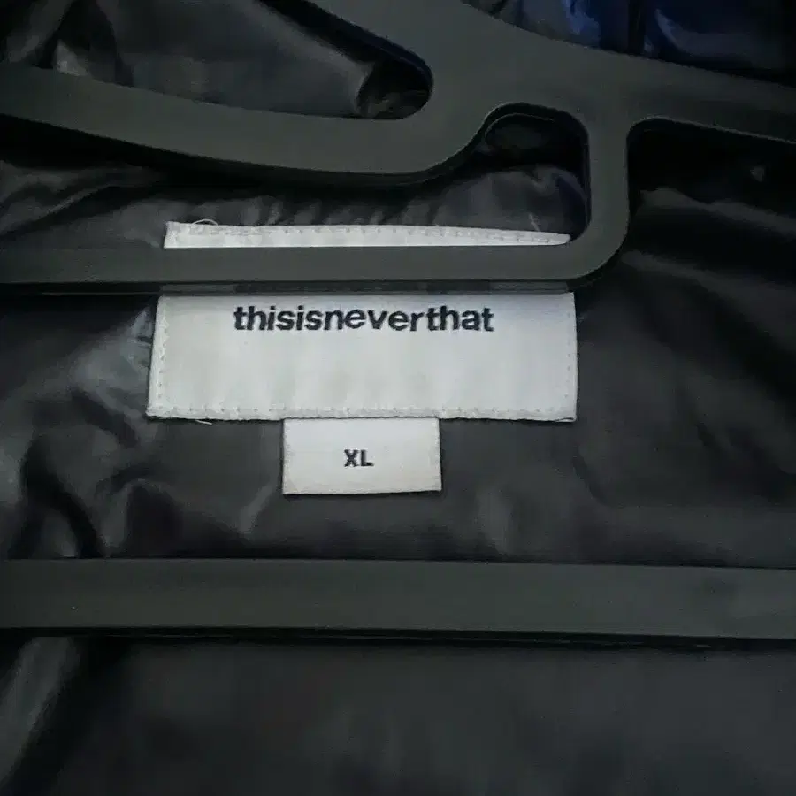 Thisisneverthat 패딩 (xl, 블랙)