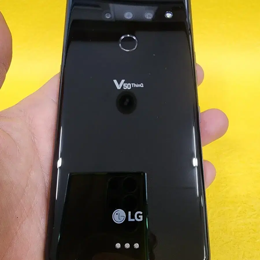 LG V50 128기가 블랙 *가성비굿~/#77437