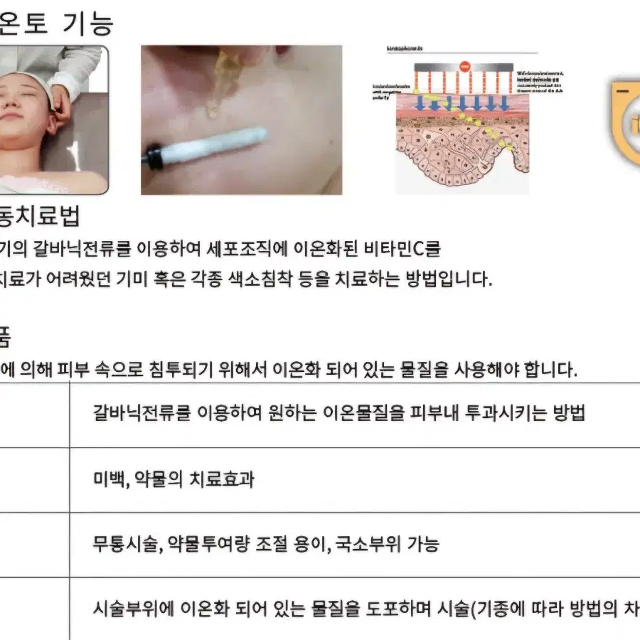 퓨리영 멀티마스터 피부관리기(크라이오, 초음파, 스크러버, 이온토 기능)