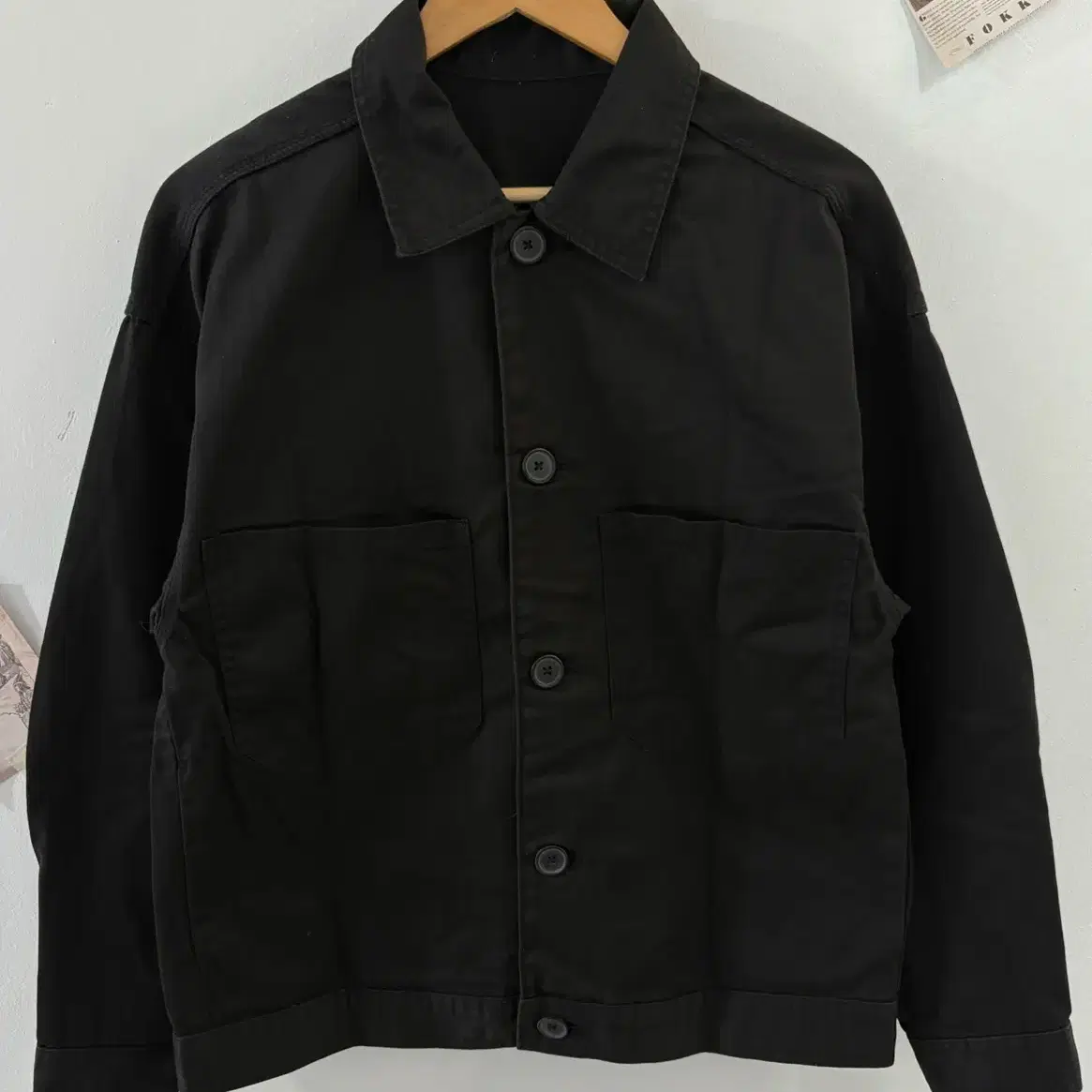 GU pocket Shirt jacket