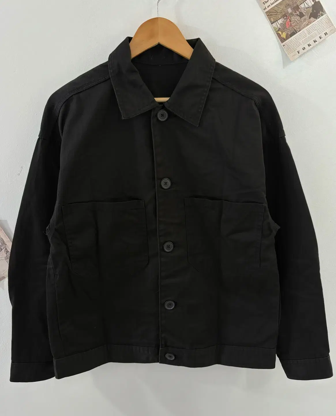 GU pocket Shirt jacket