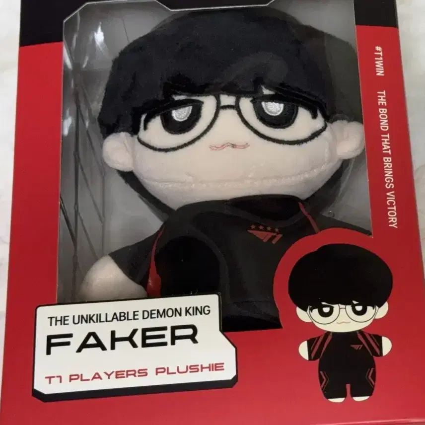 T1 티원 페이커 faker 20cm 인형 plushie