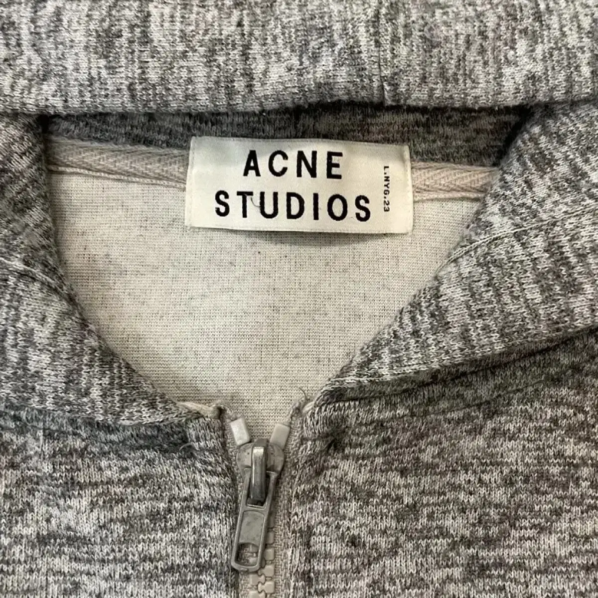 아크네스튜디오 후드집업 M [ ACNE STUDIOS ]