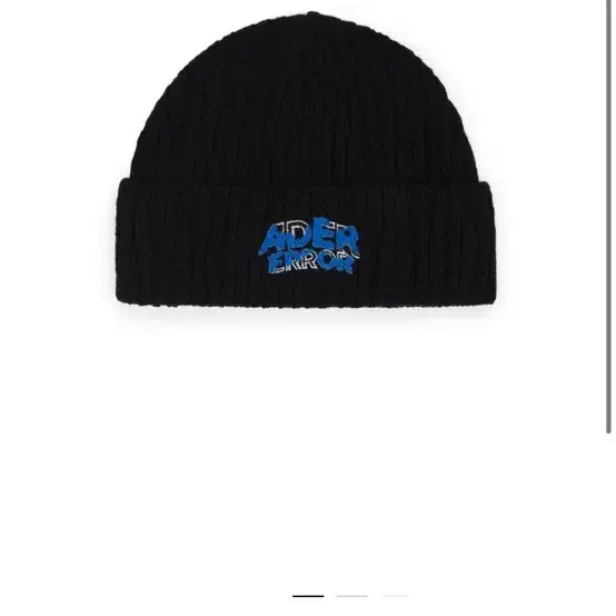 새상품 아더에러 에드카 로고 비니 블랙 (edca logo beanie)