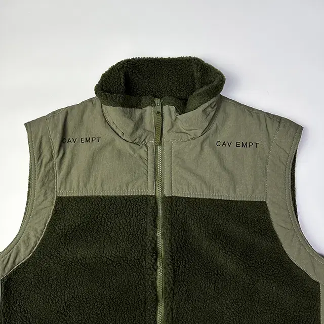 CAVEMPT BOA FLEECE VEST 카브엠트 보아 플리스 베스트