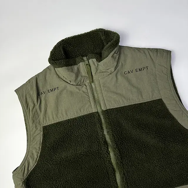 CAVEMPT BOA FLEECE VEST 카브엠트 보아 플리스 베스트