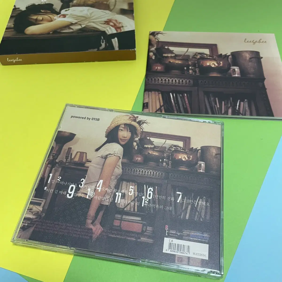 [중고음반/CD] 이가희 1집 Leegahee (by 015B)