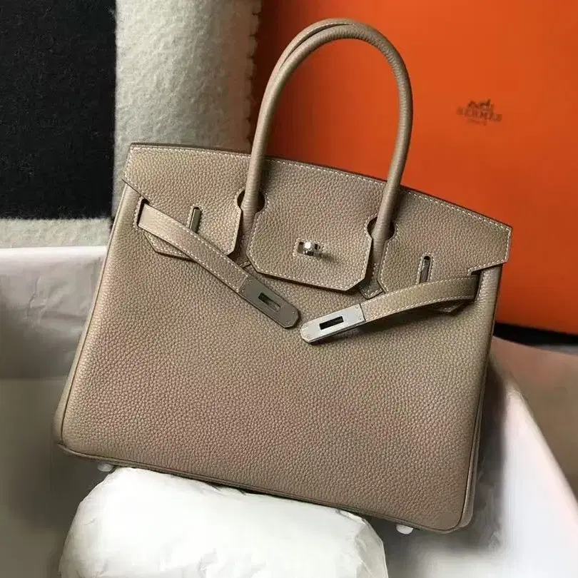 백화점 구매HERMES dream bag birkin버킨 핸드백