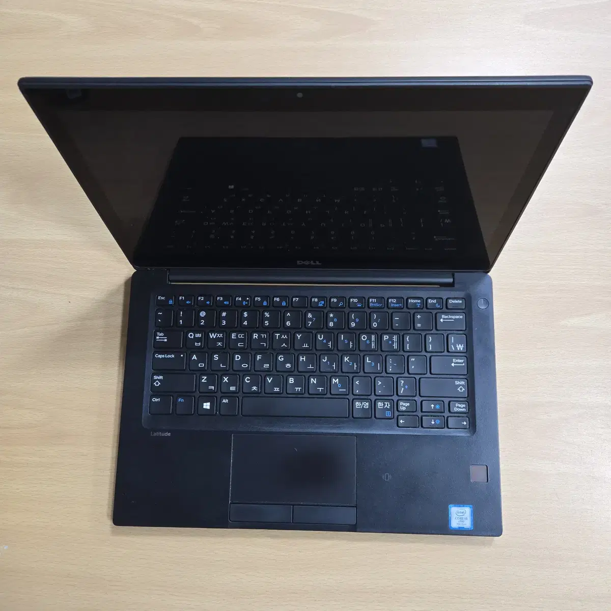 중고 DELL 7280 노트북