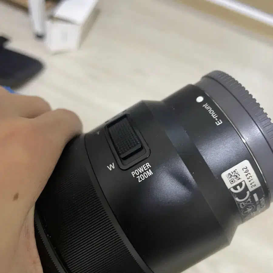 Sony 소니 18-105mm F4렌즈