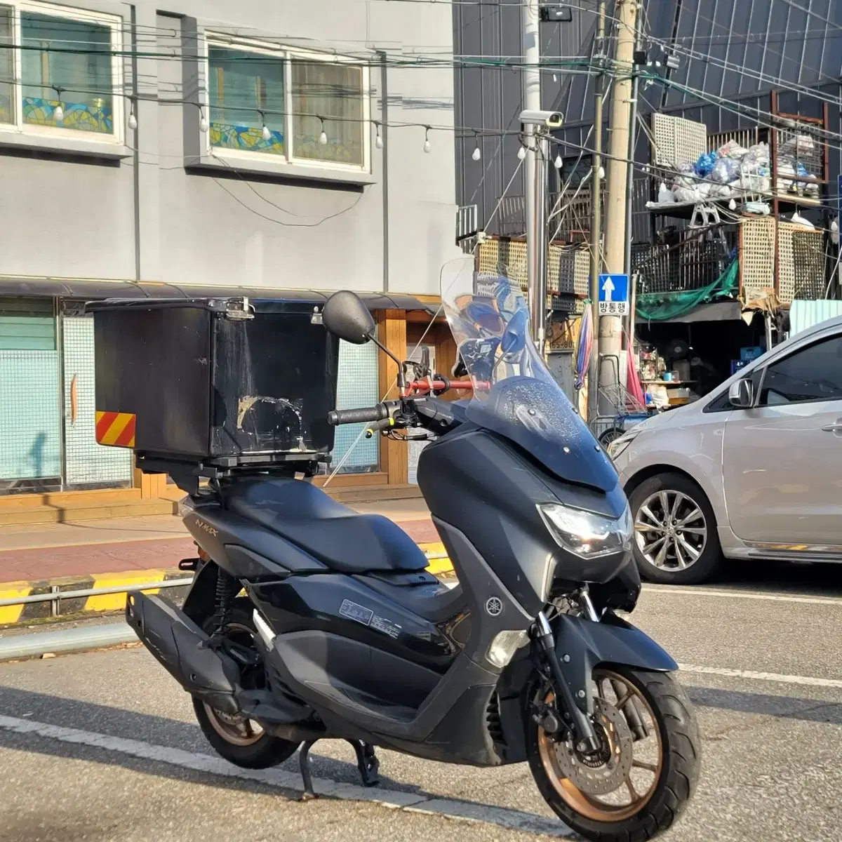 22년식 nmax125 abs 배달셋팅 판매합니다