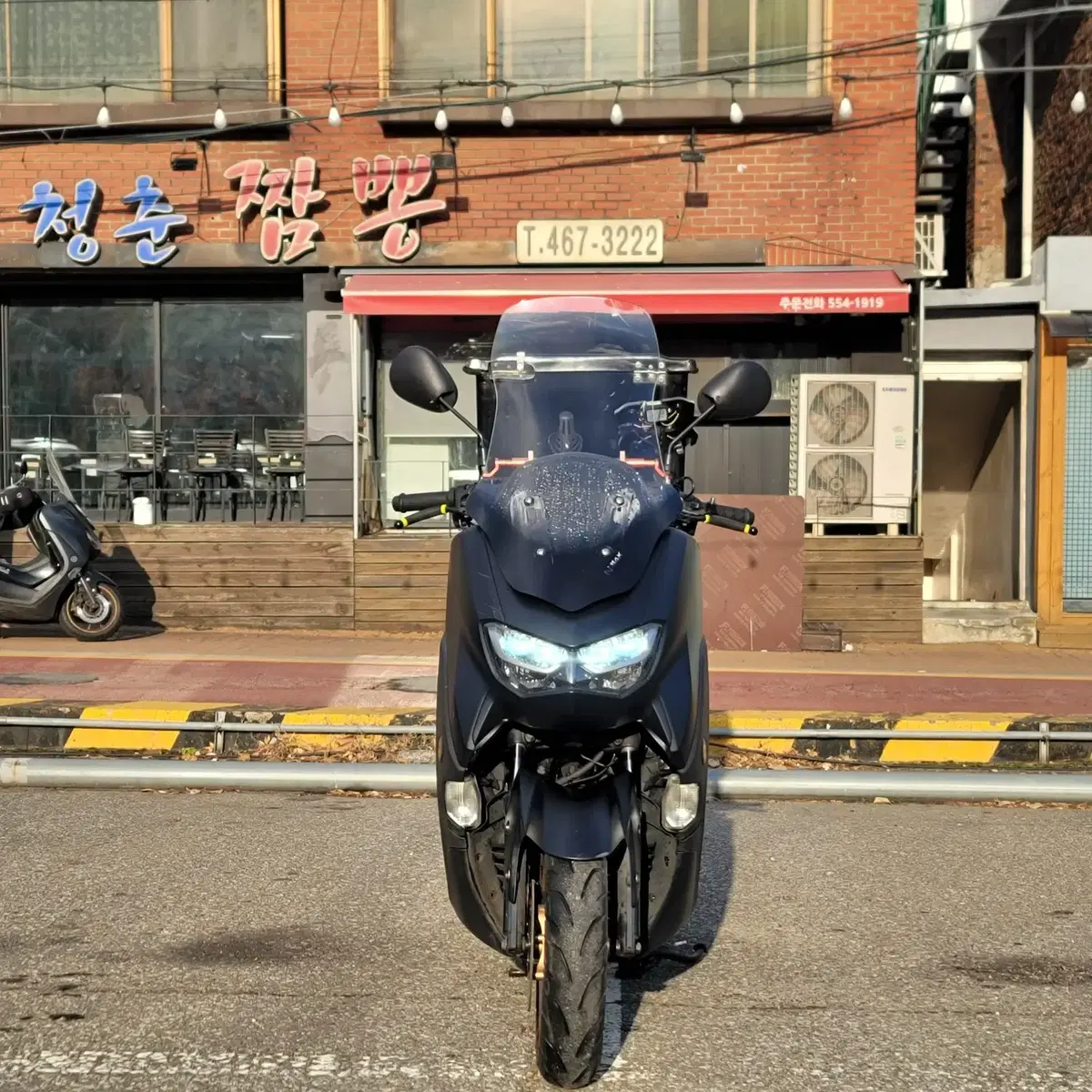 22년식 nmax125 abs 배달셋팅 판매합니다