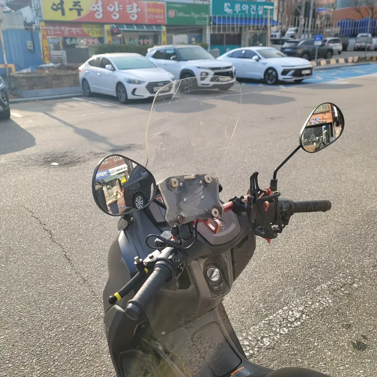 22년식 nmax125 abs 배달셋팅 판매합니다