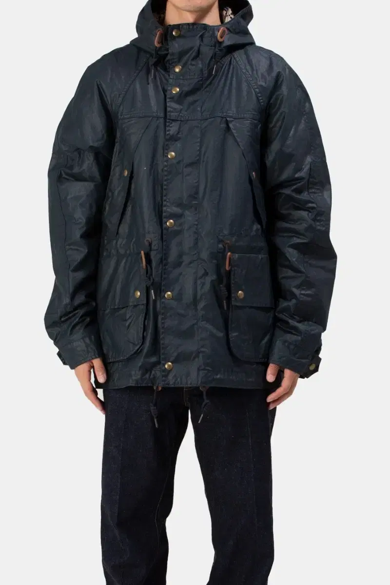 RRL Oil Hooded Jacket M (100)