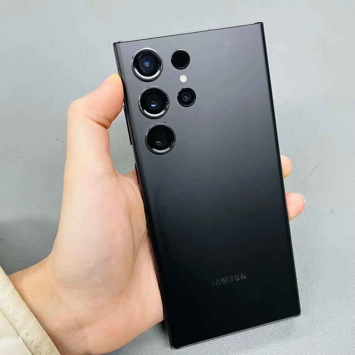 갤럭시 S23울트라 블랙 256GB U+ S급무잔상공기계초특가판매