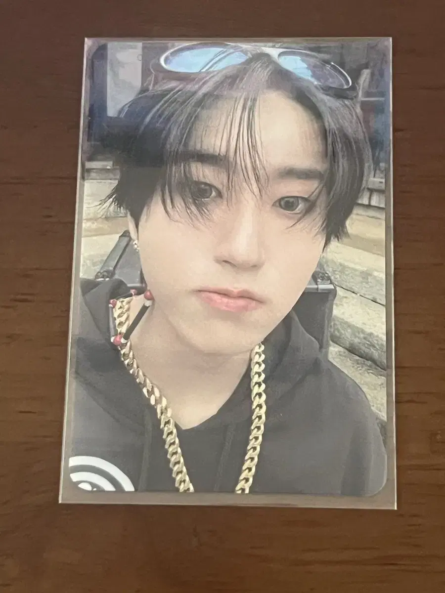 Straykids sum han jisung photocard