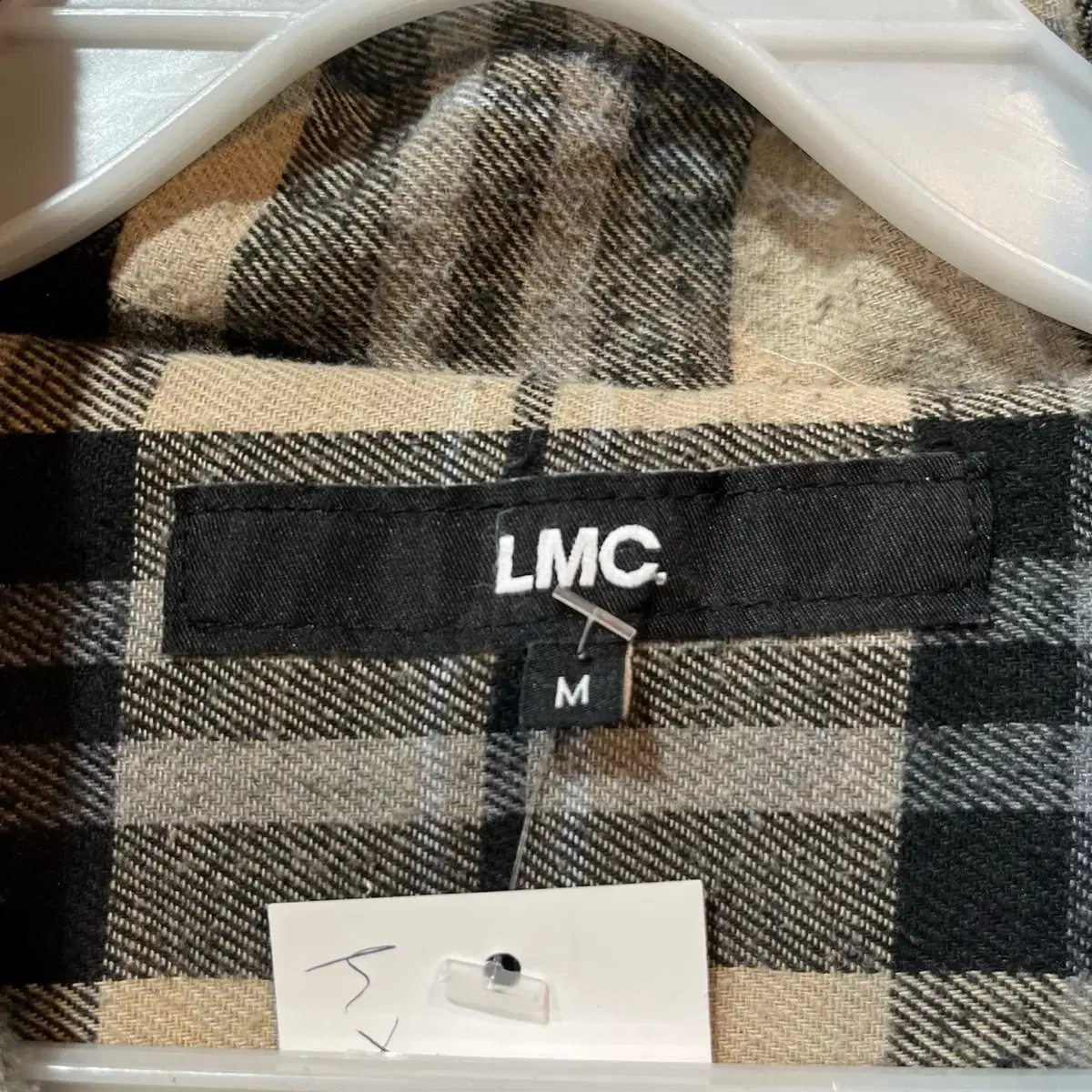 [XL] LMC 오버핏 액티브후드자켓