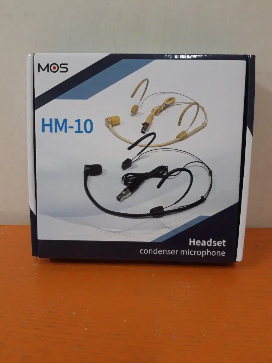 Headset microphone for wireless microphone 3-pin high-end