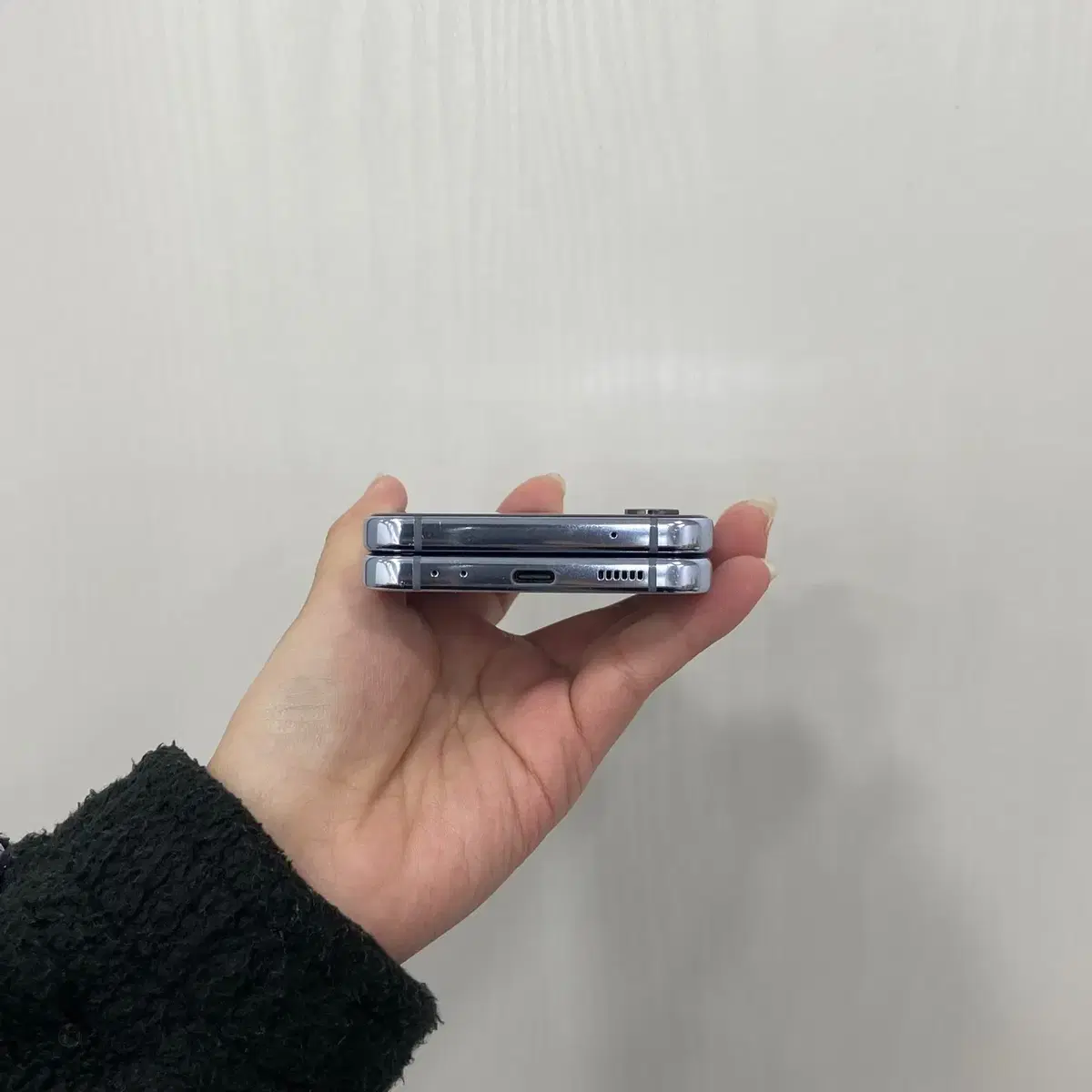 갤럭시Z플립4 블루 256GB 부산 중고폰 팝니다 54970