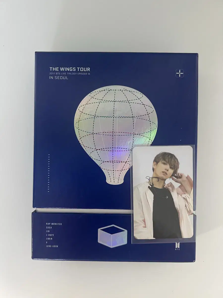 방탄 bts 윙즈 투어 dvd