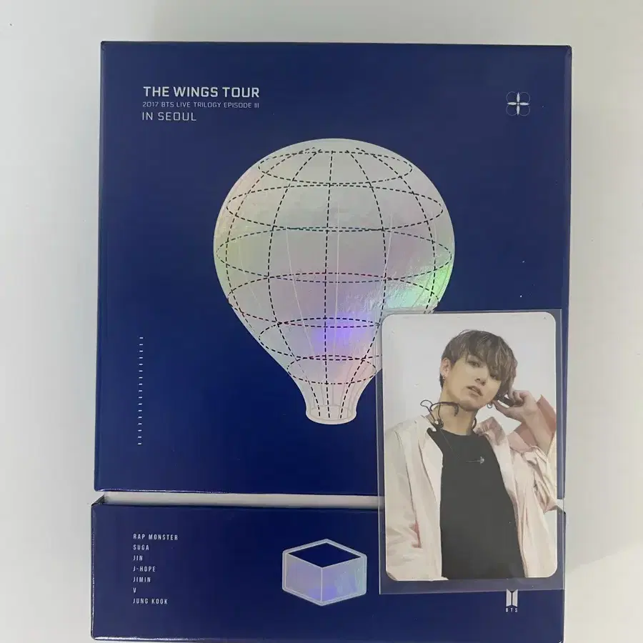 방탄 bts 윙즈 투어 dvd