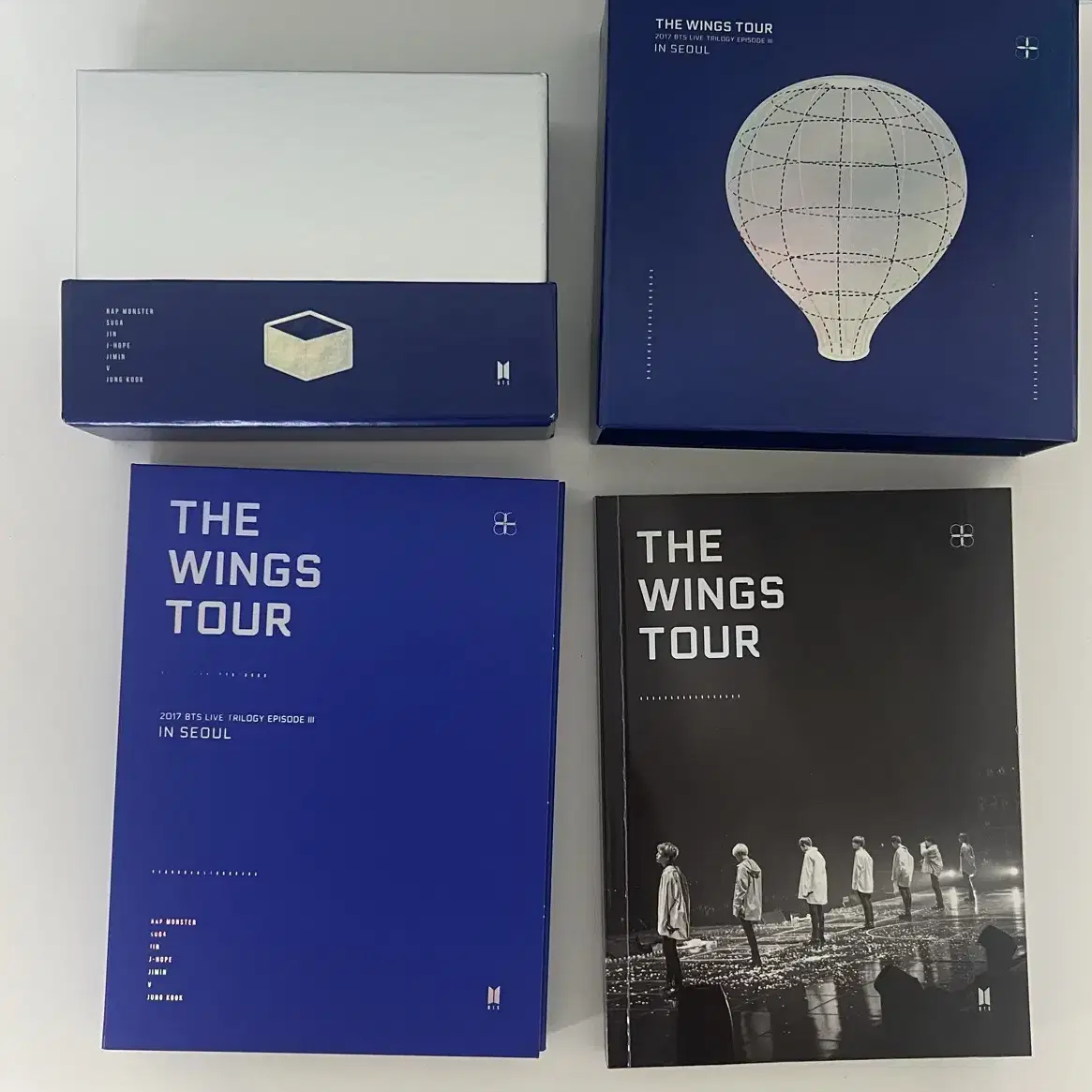 방탄 bts 윙즈 투어 dvd