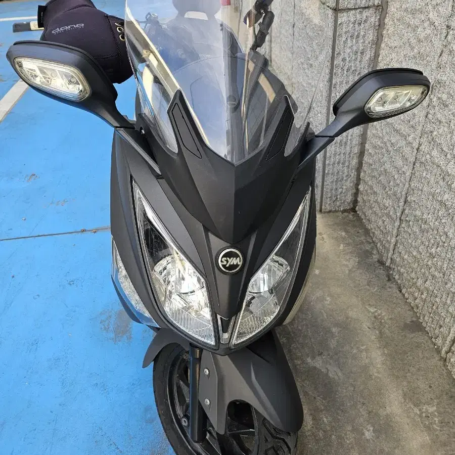 부산 조이맥스 125cc