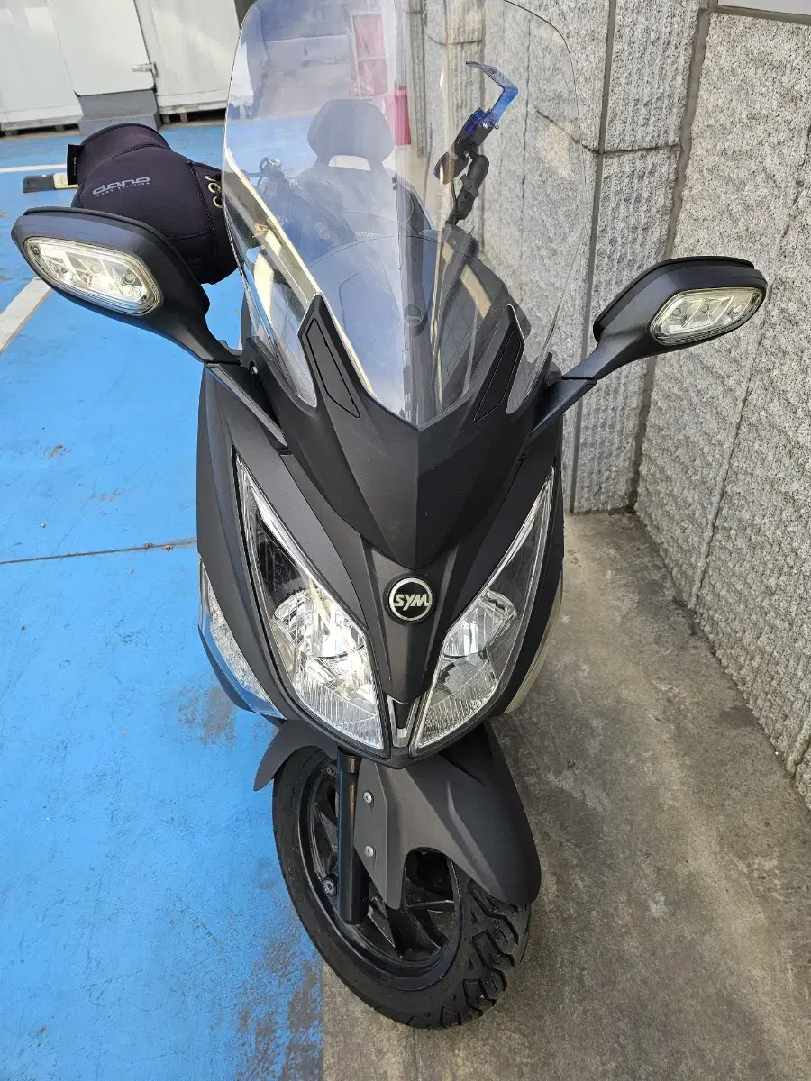 부산 조이맥스 125cc